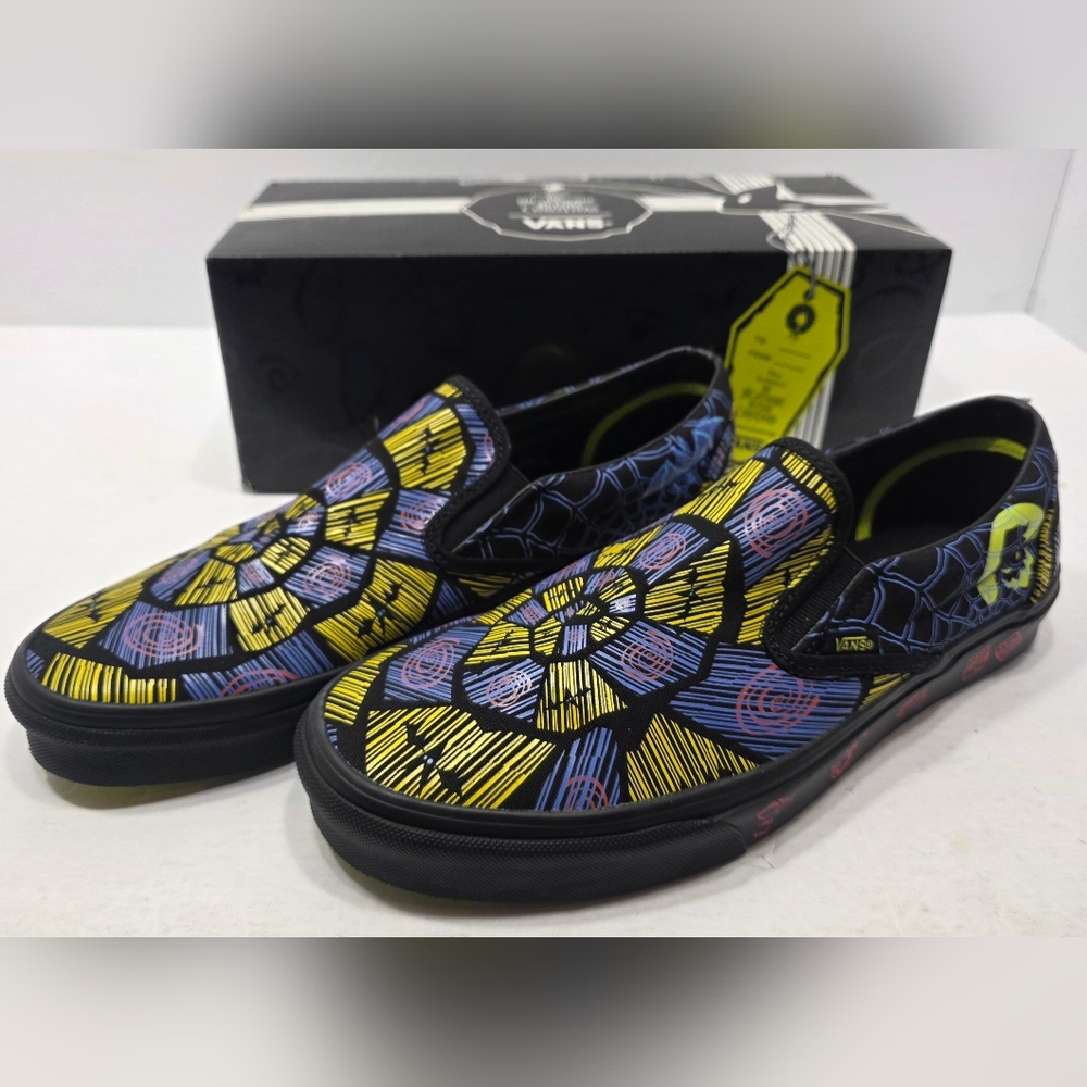 Vans Classic Slip On Disney Oogie Boogie Nightmare